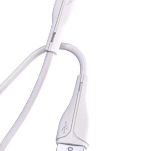 TPE high appearance horizontal charging cable |with packaging data cable