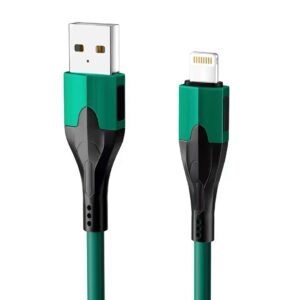 Double inner mold injection molding inside the mold will never peel off data cable